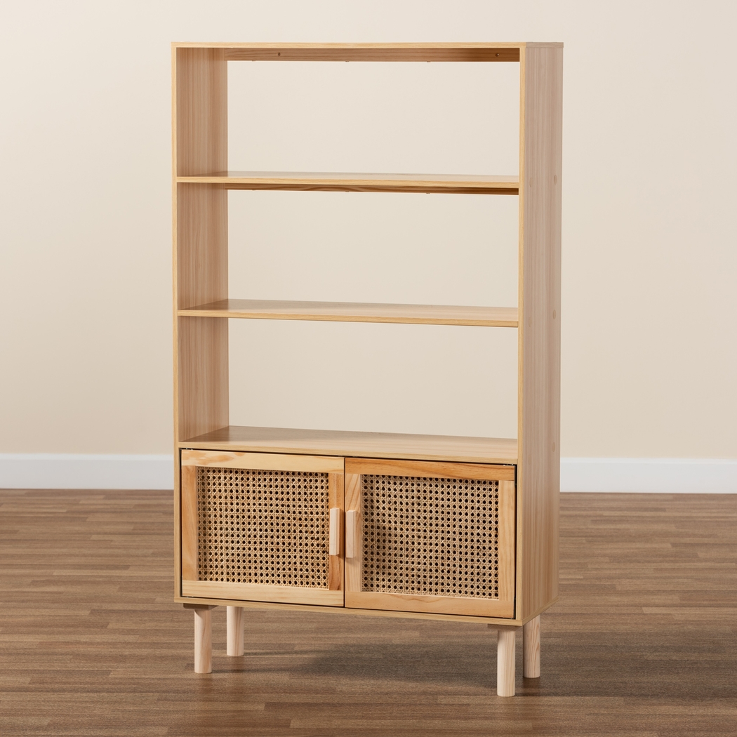 Briargrove Natural Bookcase - Thumbnail - Image 7