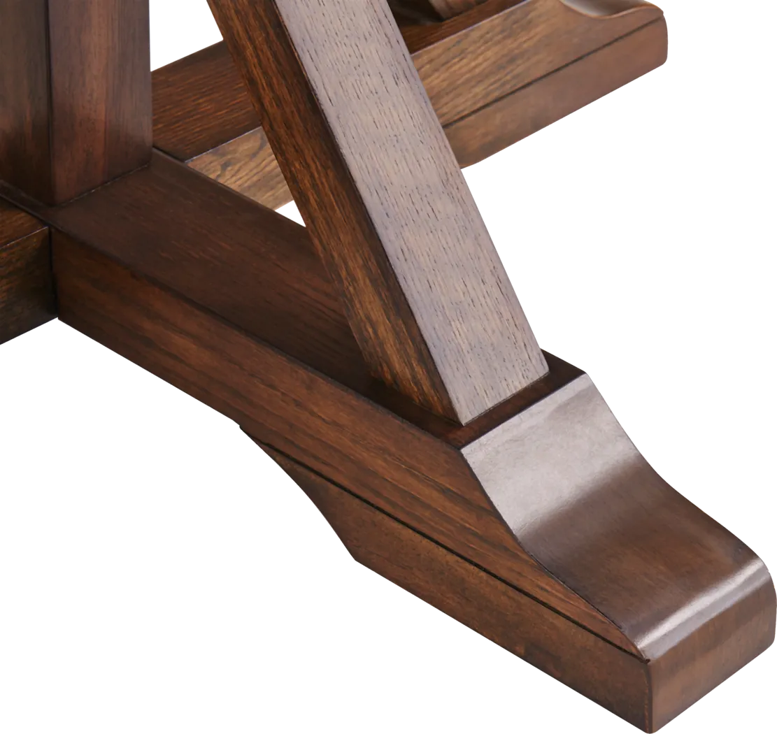 Briarmont Brown Bistro Table - Thumbnail - Image 3