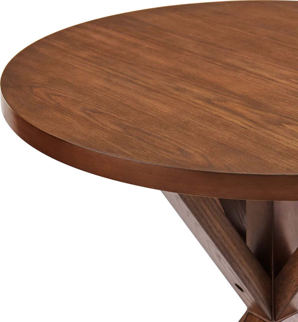 Briarmont Brown Bistro Table - Thumbnail - Image 4