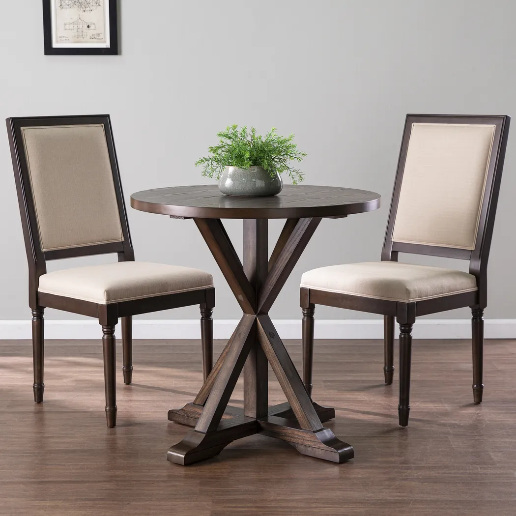 Briarmont Brown Bistro Table - Thumbnail - Image 5