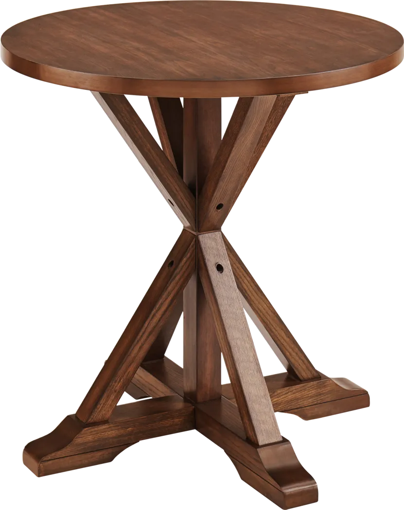 Briarmont Brown Bistro Table - Thumbnail - Image 1
