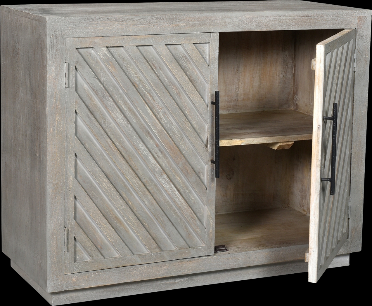 Briaroak Gray Sideboard - Thumbnail - Image 4