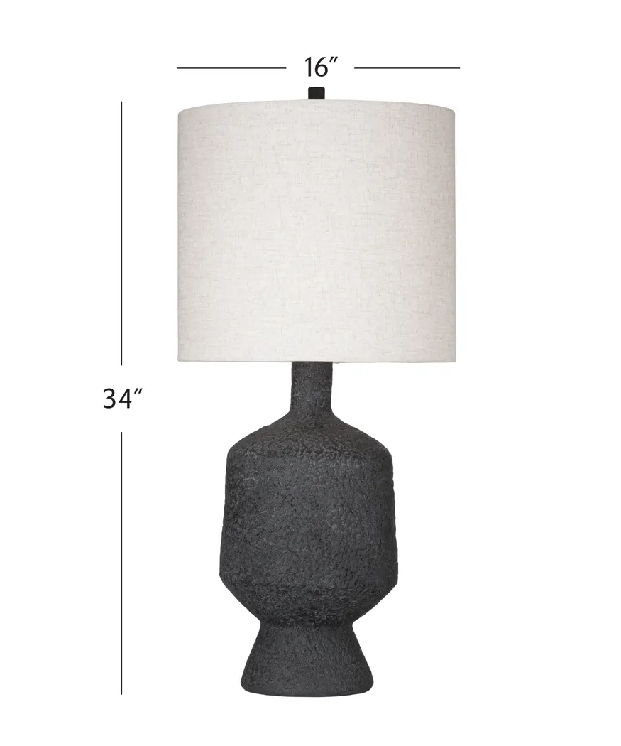 Briarrose Black Lamp - Image 4