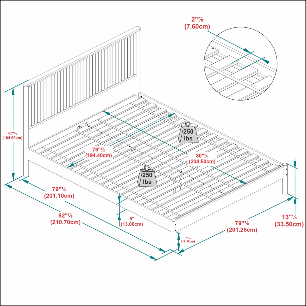Briarthorne Black King Bed - Thumbnail - Image 6