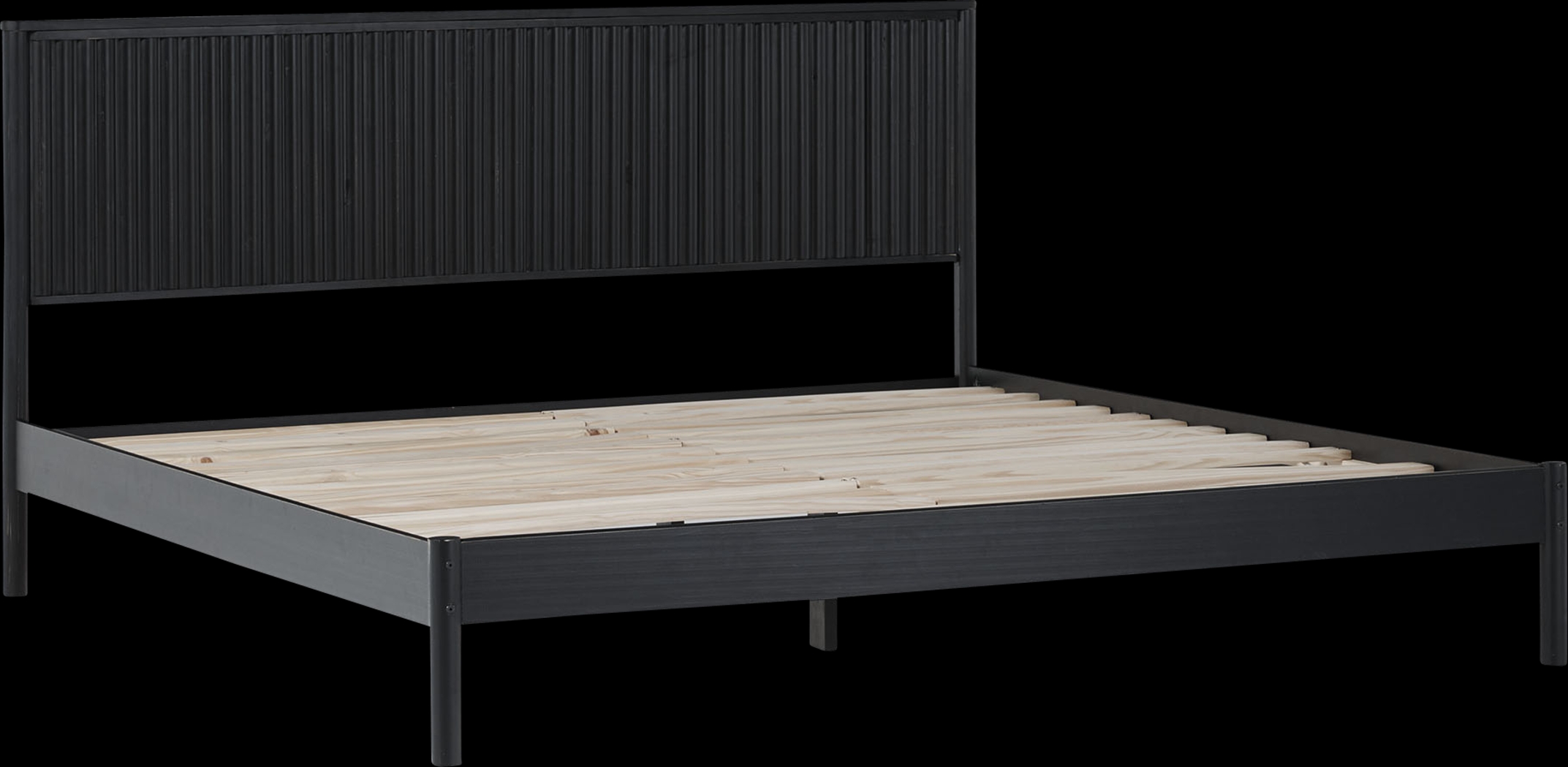 Briarthorne Black King Bed - Thumbnail - Image 1