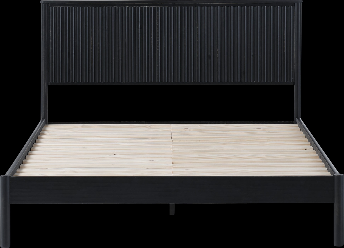 Briarthorne Black Queen Bed - Thumbnail - Image 3