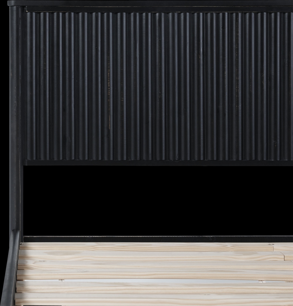 Briarthorne Black Queen Bed - Thumbnail - Image 5