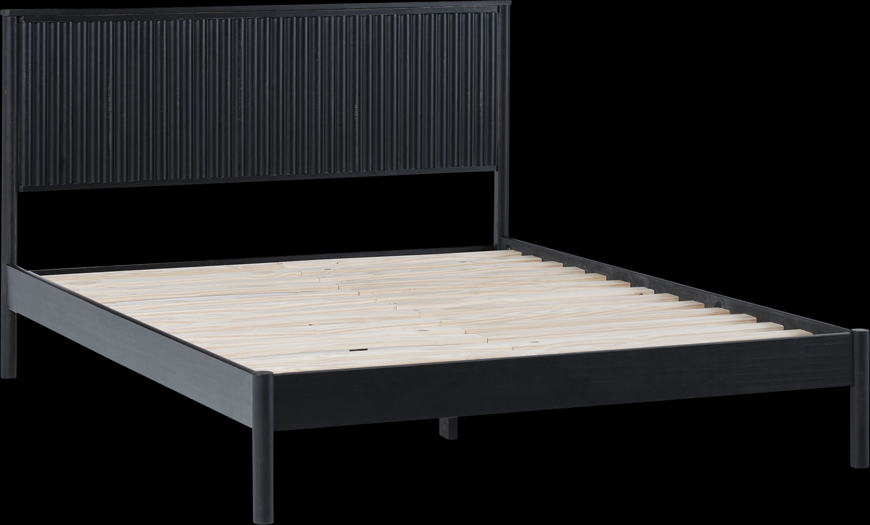 Briarthorne Black Queen Bed - Thumbnail - Image 1