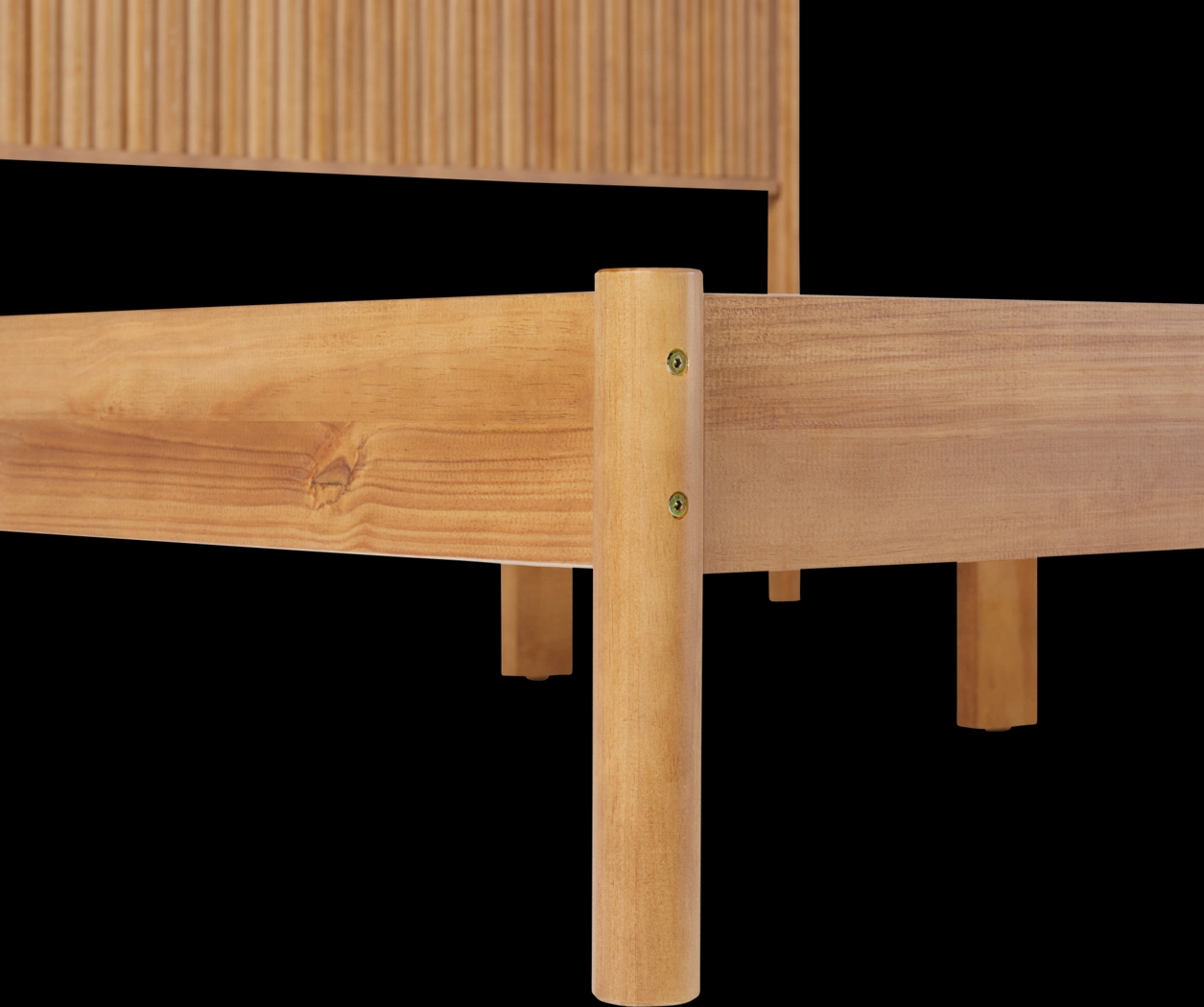 Briarthorne Natural King Bed - Thumbnail - Image 4