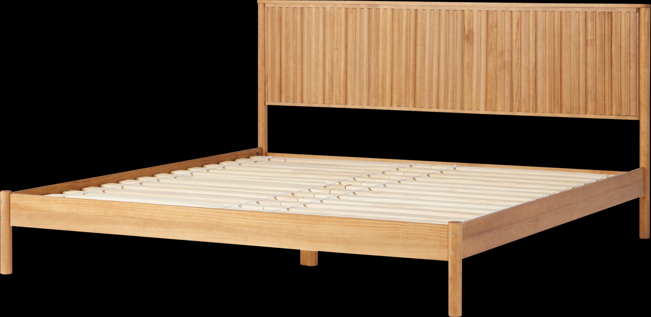 Briarthorne Natural King Bed - Thumbnail - Image 1
