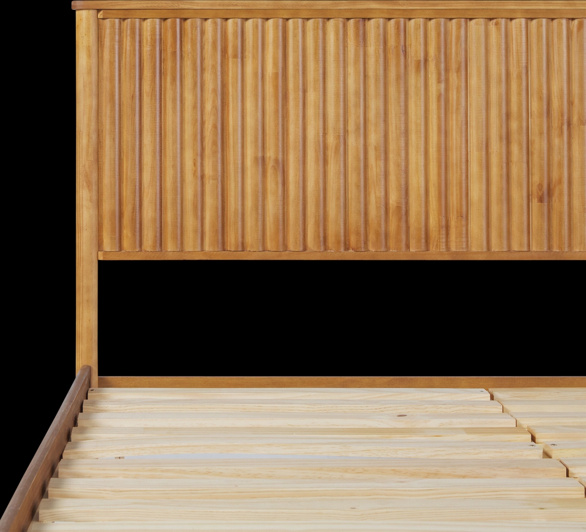 Briarthorne Natural Queen Bed - Thumbnail - Image 4