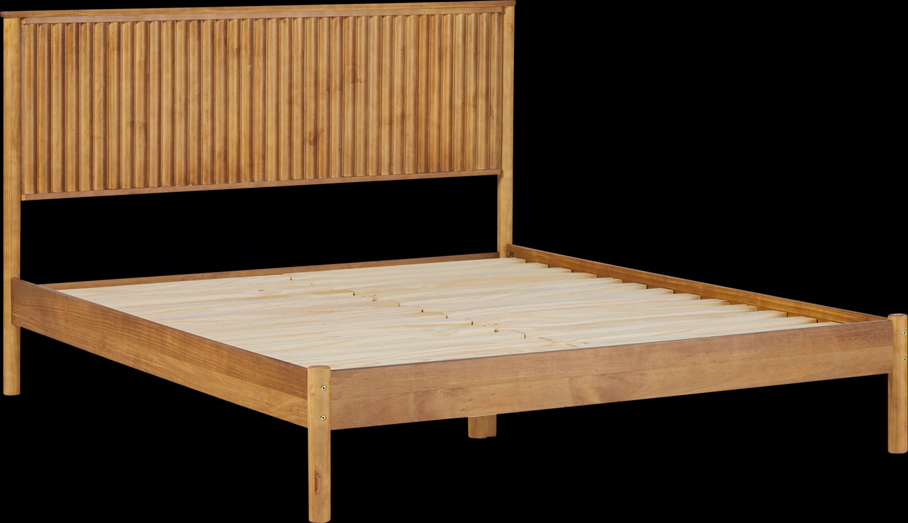Briarthorne Natural Queen Bed - Thumbnail - Image 1