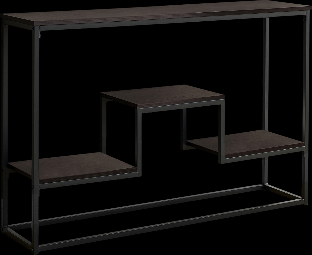 Briarvalley Espresso Sofa Table - Thumbnail - Image 1