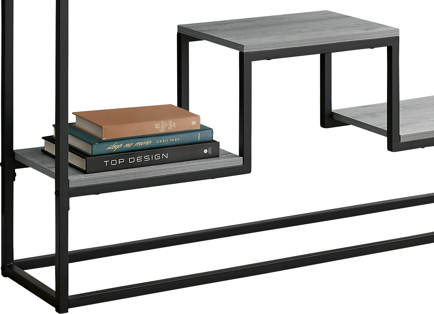 Briarvalley Gray Sofa Table - Thumbnail - Image 2