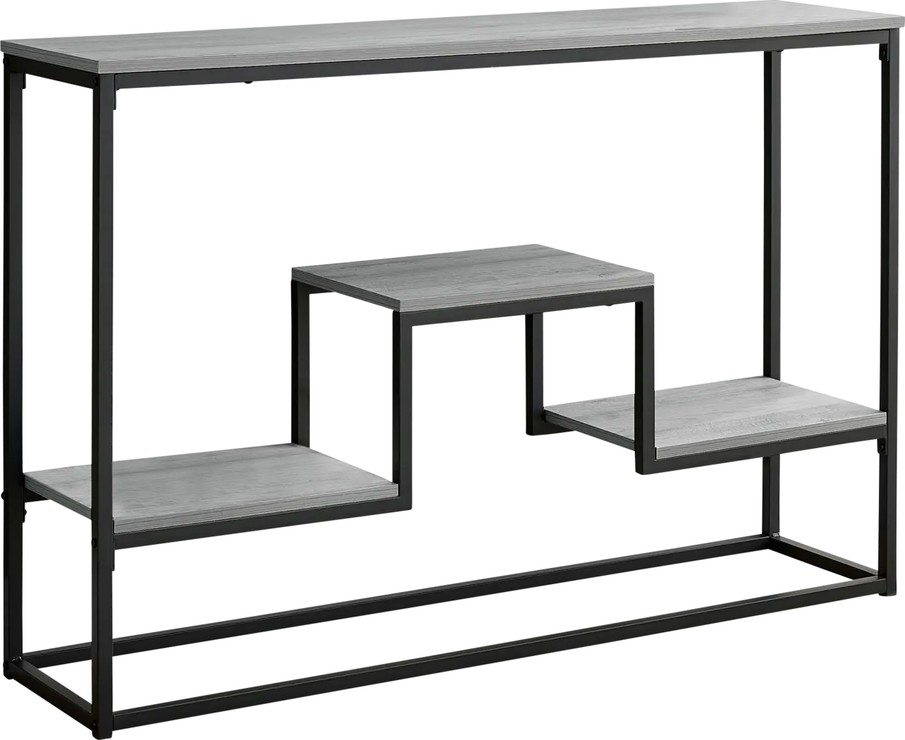 Briarvalley Gray Sofa Table - Thumbnail - Image 1