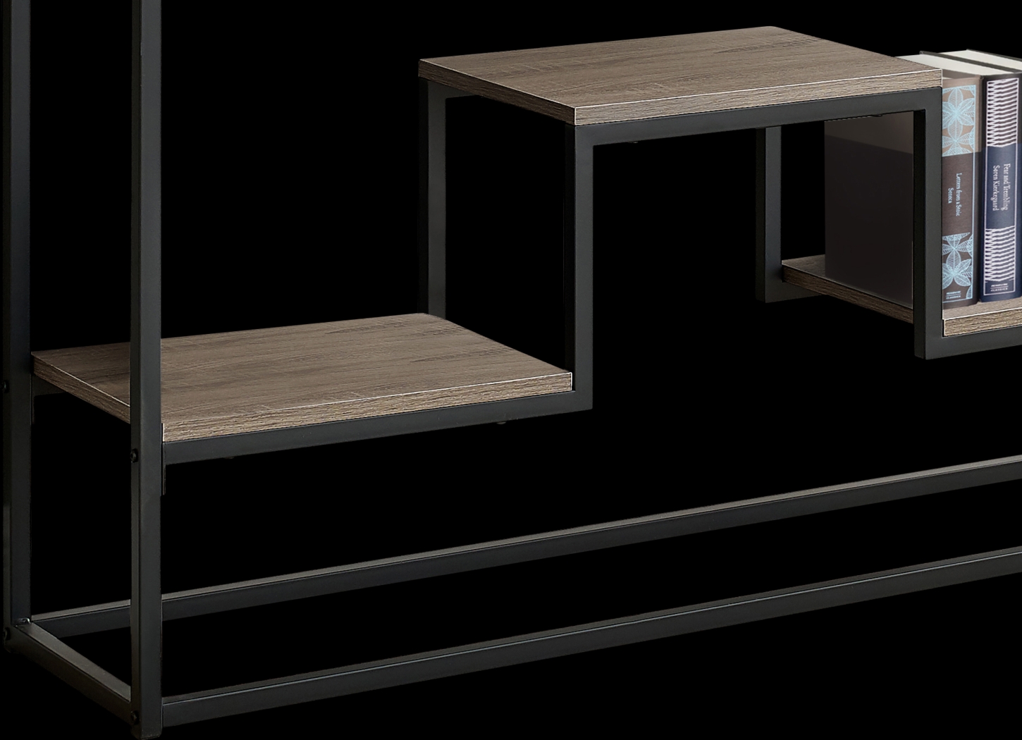 Briarvalley Taupe Sofa Table - Thumbnail - Image 2