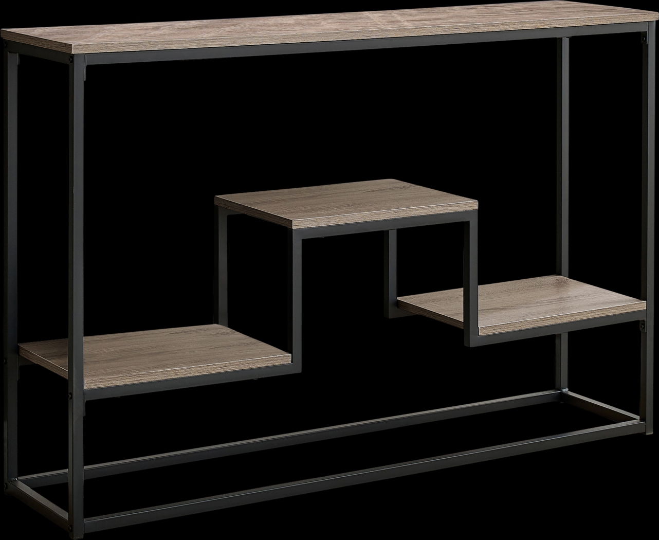 Briarvalley Taupe Sofa Table - Thumbnail - Image 1