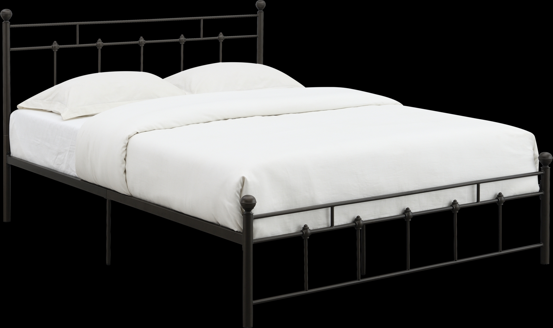 Briarview Bronze Queen Bed - Thumbnail - Image 1