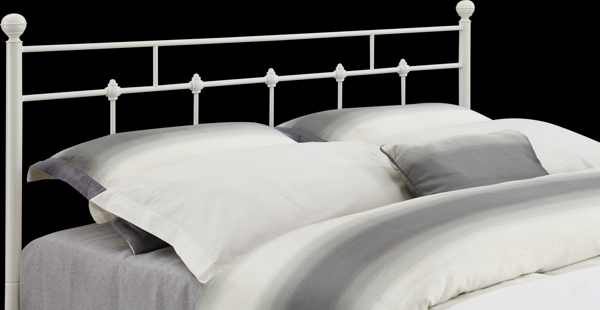 Briarview White King Bed - Thumbnail - Image 2