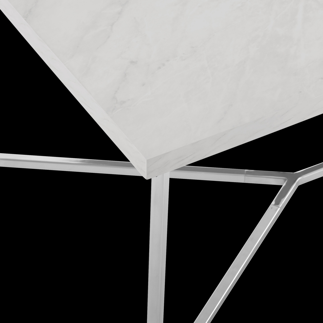 Briarwood Chrome Cocktail Table - Thumbnail - Image 2