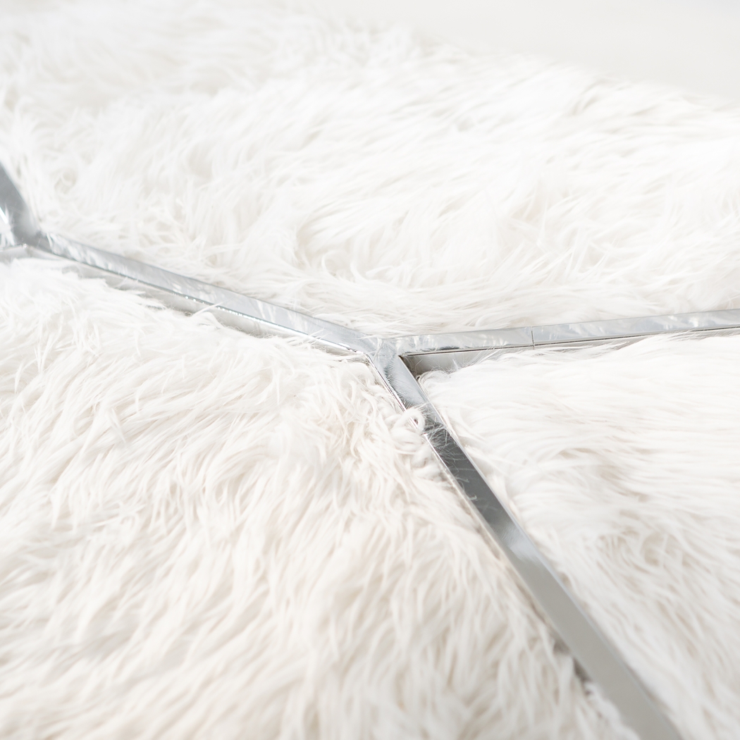 Briarwood Chrome Cocktail Table - Thumbnail - Image 3