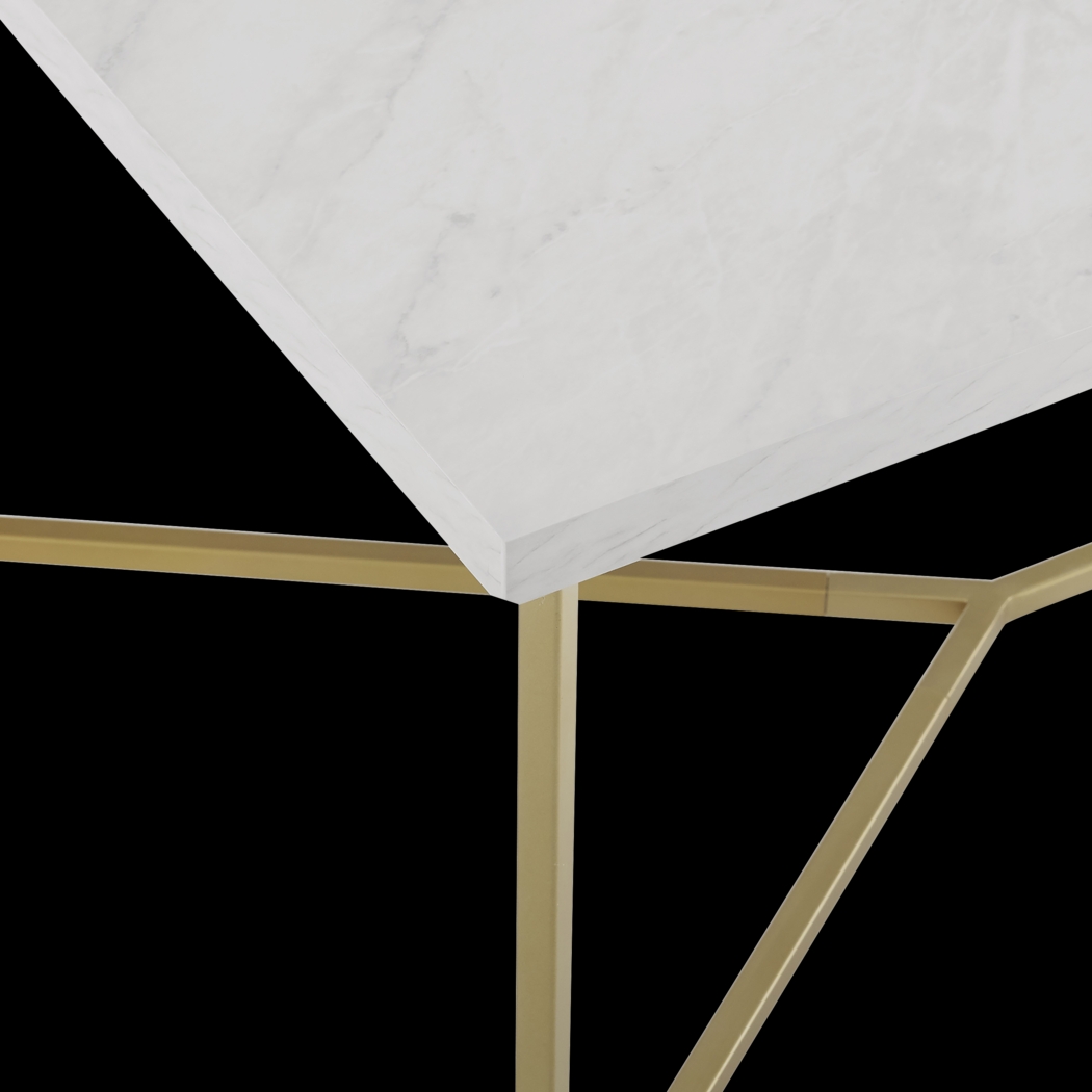 Briarwood Gold Cocktail Table - Thumbnail - Image 2