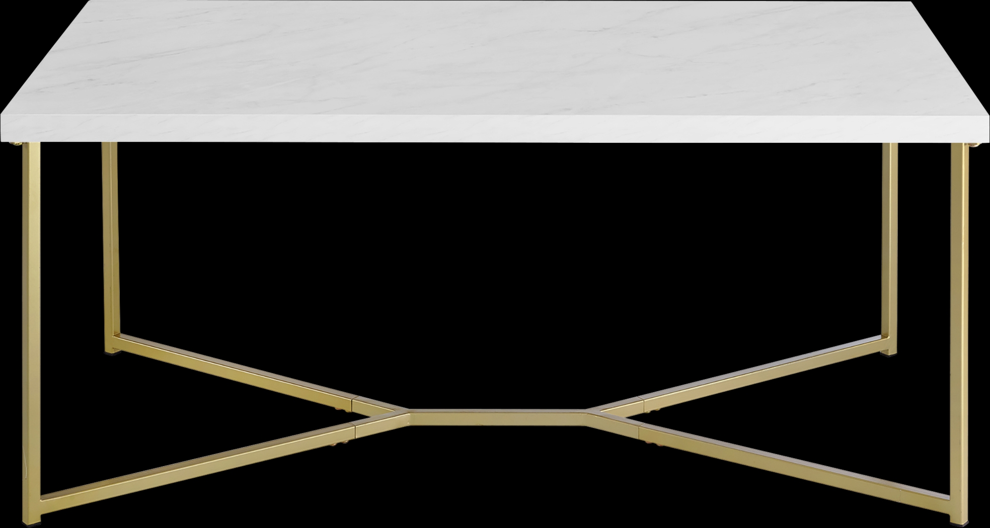 Briarwood Gold Cocktail Table - Thumbnail - Image 1