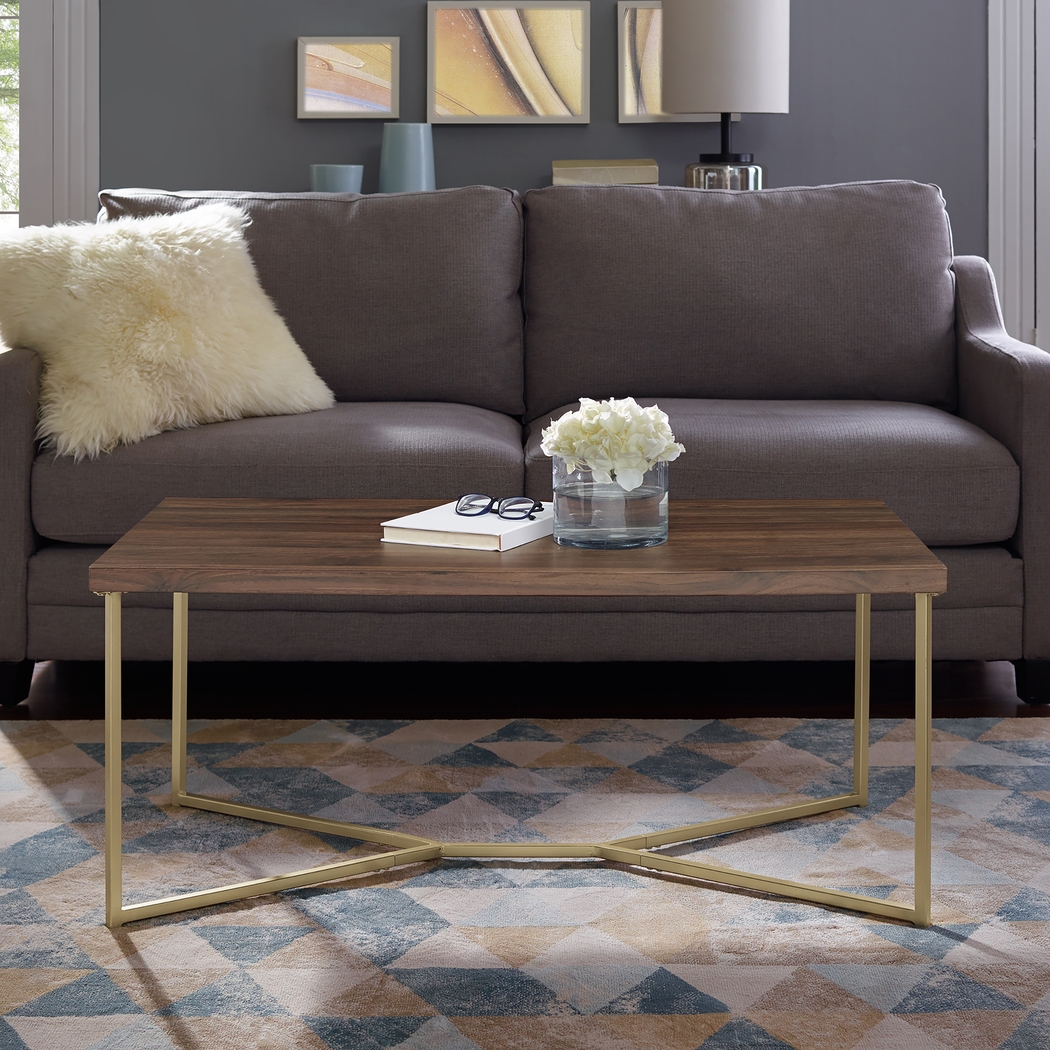 Briarwood Walnut Cocktail Table - Thumbnail - Image 4