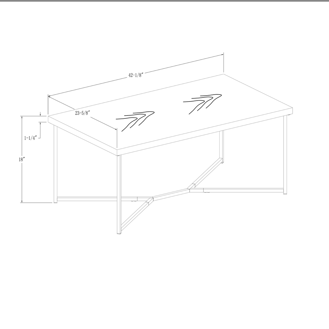 Briarwood Walnut Cocktail Table - Thumbnail - Image 5