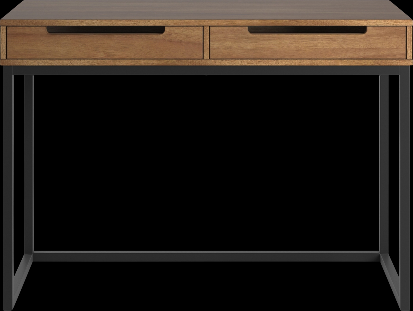 Brickell Way Brown Desk - Thumbnail - Image 2