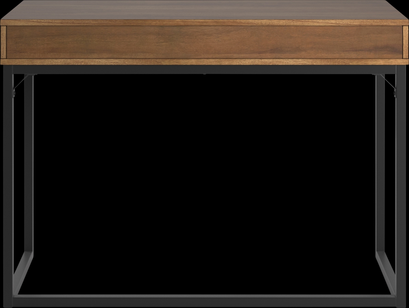 Brickell Way Brown Desk - Thumbnail - Image 4