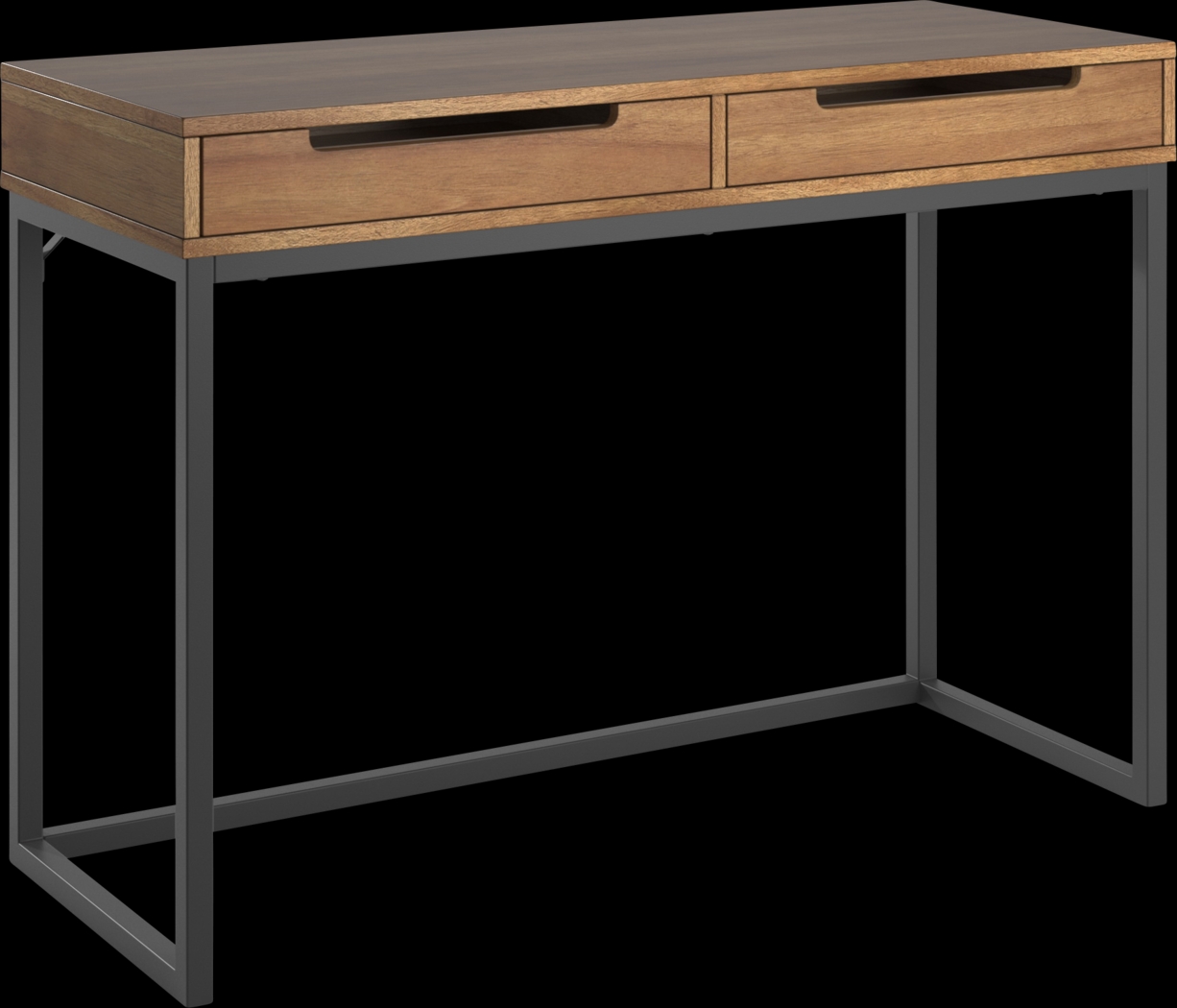Brickell Way Brown Desk - Thumbnail - Image 1
