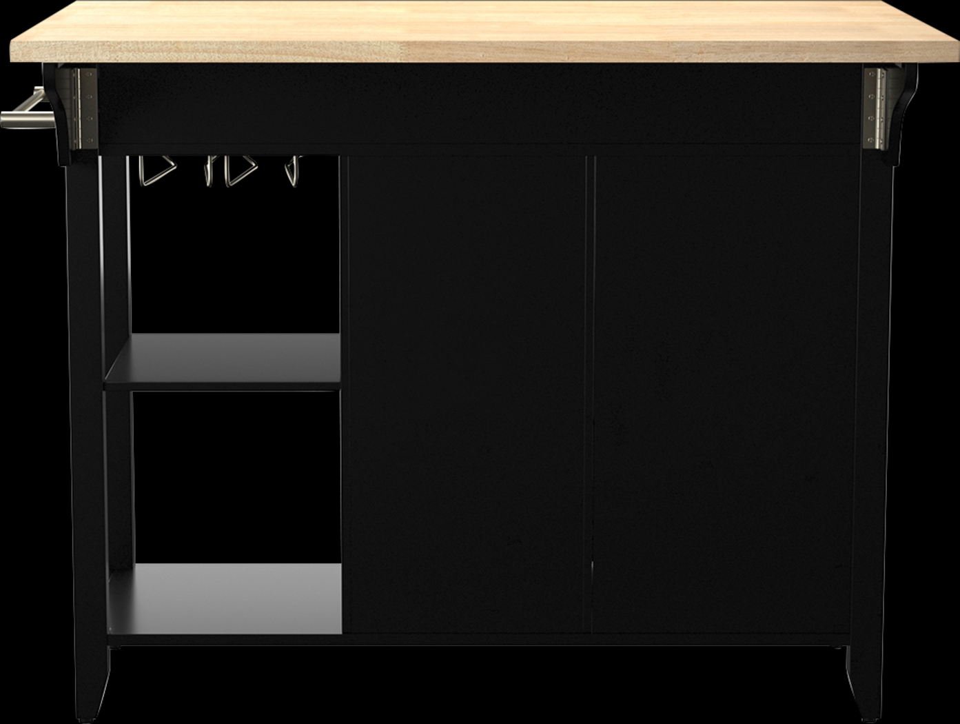 Brickellen Natural Kitchen Cart - Thumbnail - Image 5