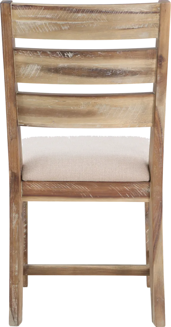 Brickhaven Natural Dining Chair - Thumbnail - Image 3