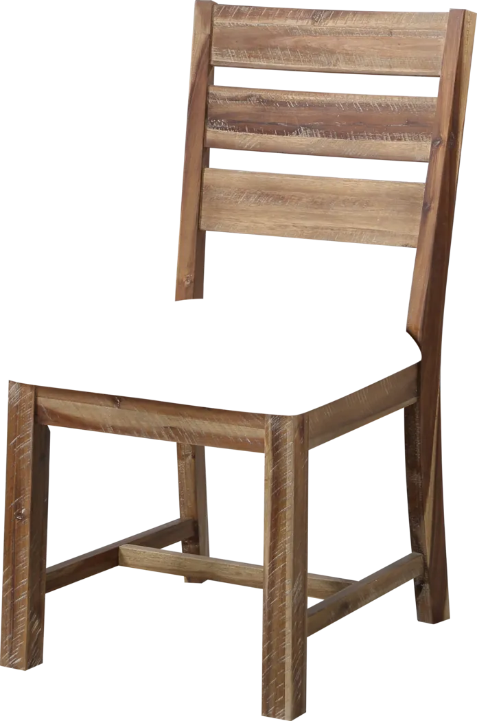 Brickhaven Natural Dining Chair - Thumbnail - Image 4