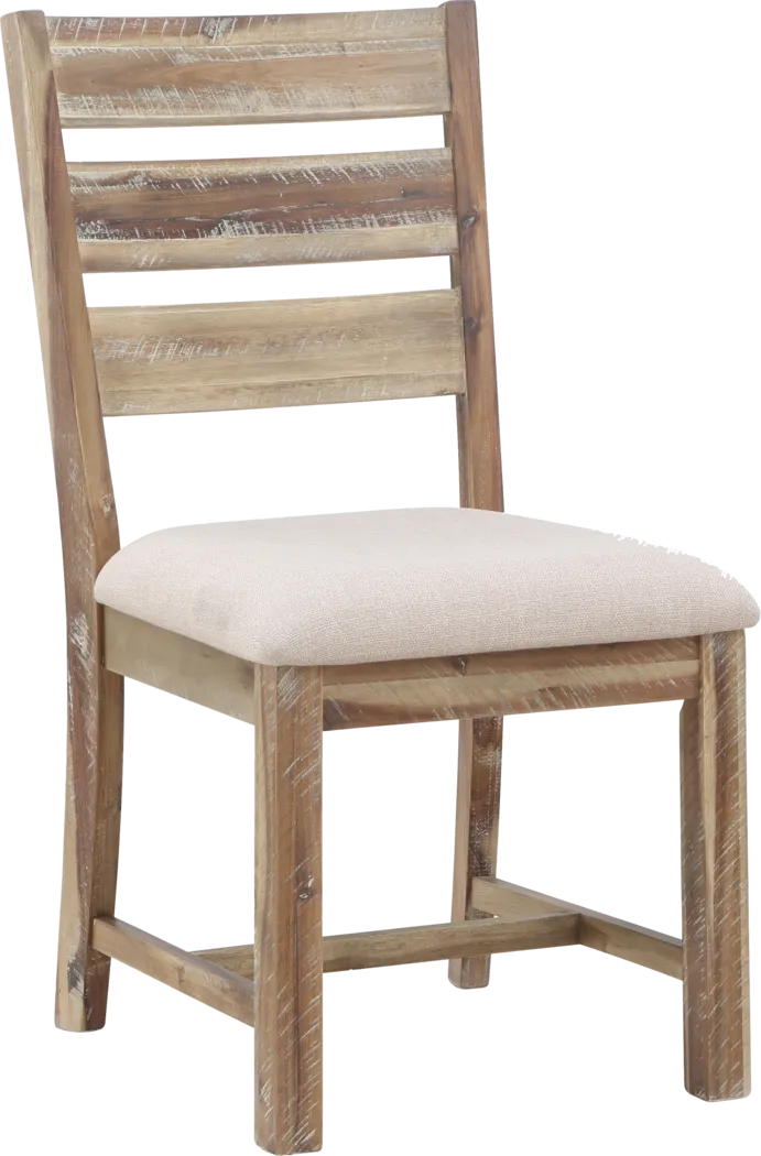 Brickhaven Natural Dining Chair - Thumbnail - Image 1