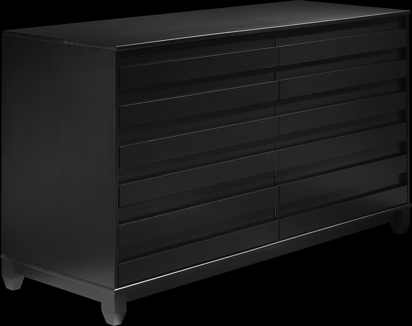 Brickleberry Black Dresser - Thumbnail - Image 5