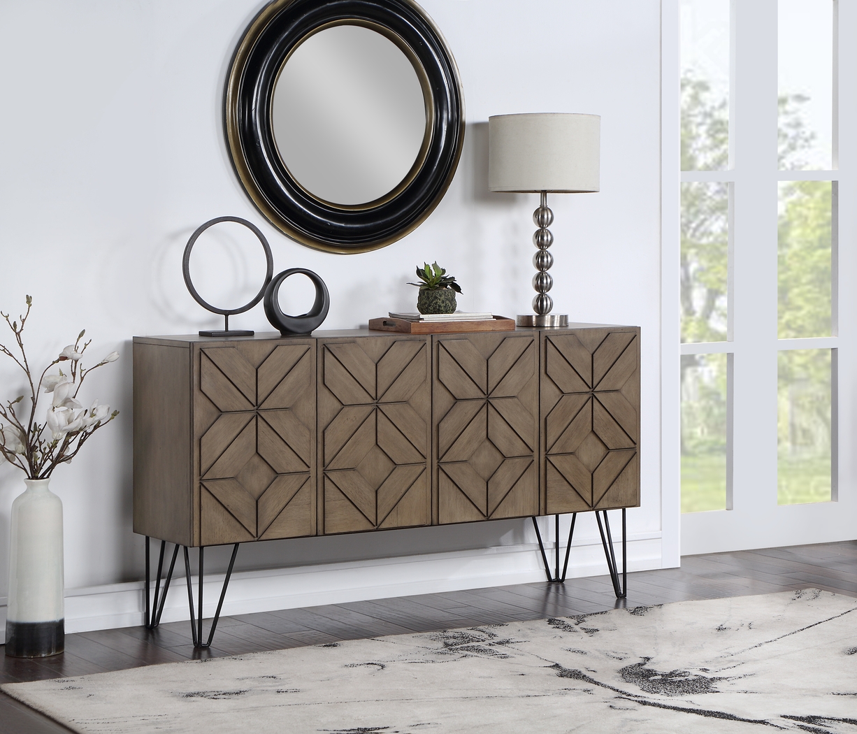 Bricksome Brown Credenza - Thumbnail - Image 5