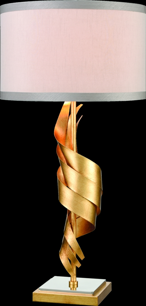 Bridan Court Gold Lamp - Thumbnail - Image 1