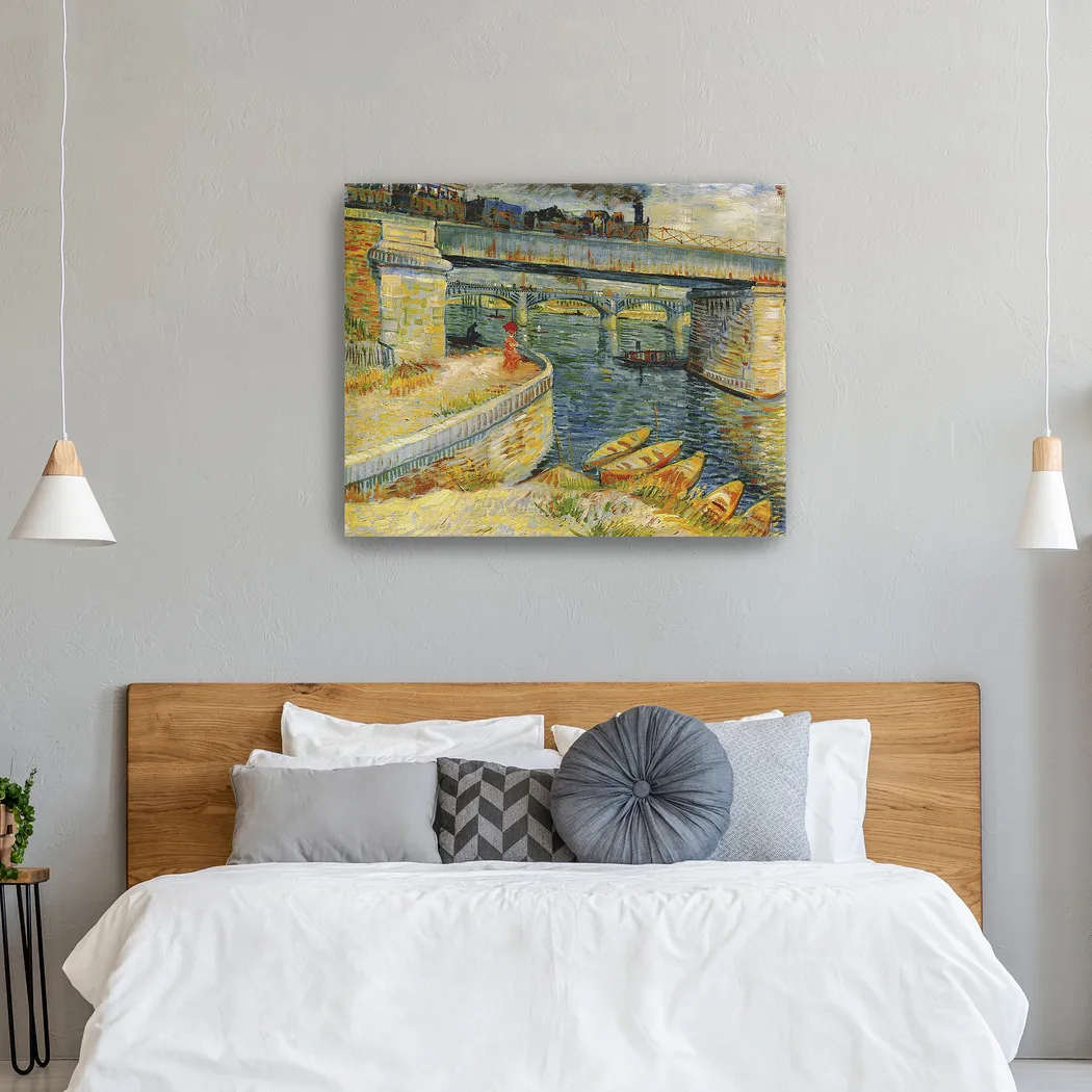 Bridge Across Asnieres Multi Artwork - Thumbnail - Image 2