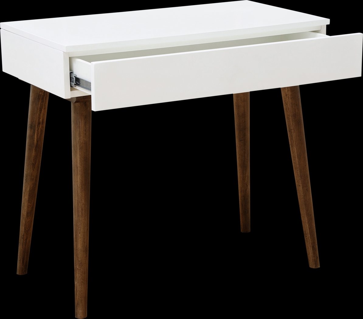 Bridgemor White Desk - Thumbnail - Image 5