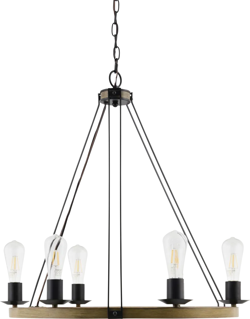 Bridgepaw Black Chandelier - Thumbnail - Image 1