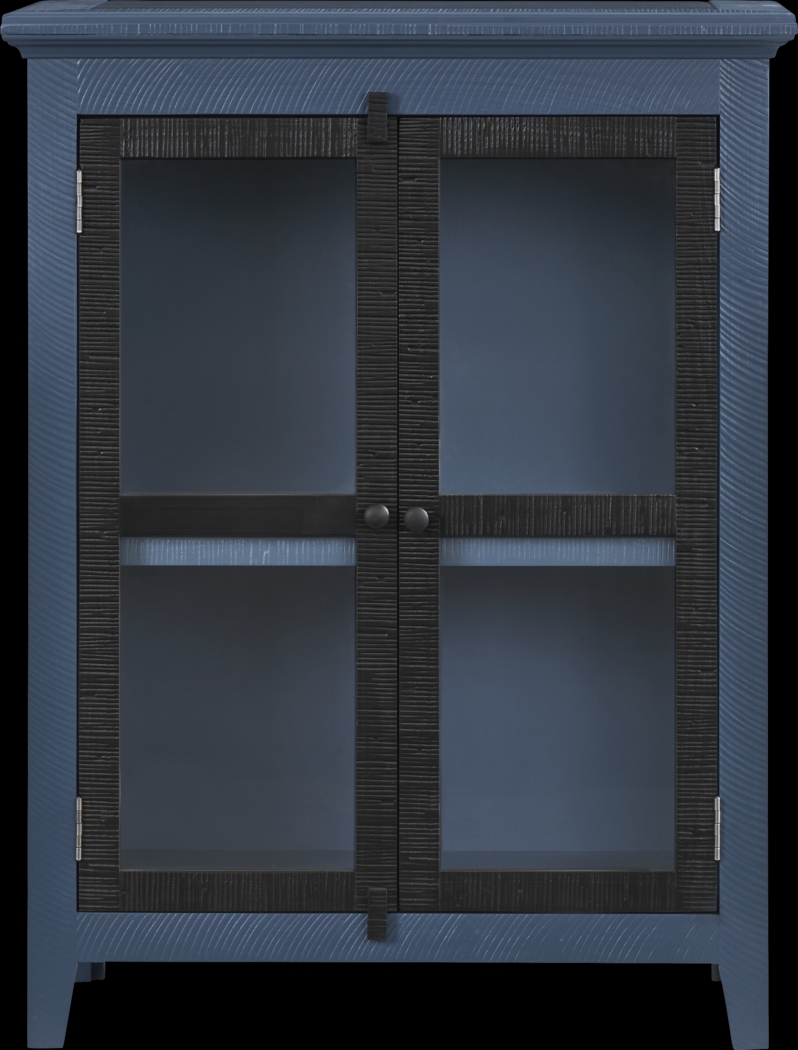 Bridgeport Blue 32" Accent Cabinet - Thumbnail - Image 1