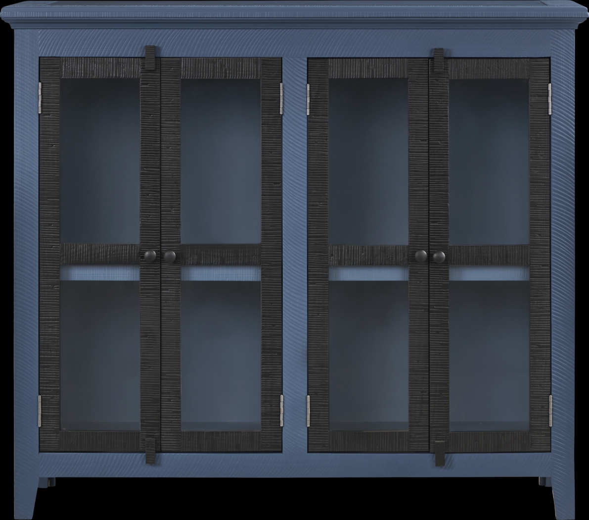 Bridgeport Blue 48" Accent Cabinet - Thumbnail - Image 1