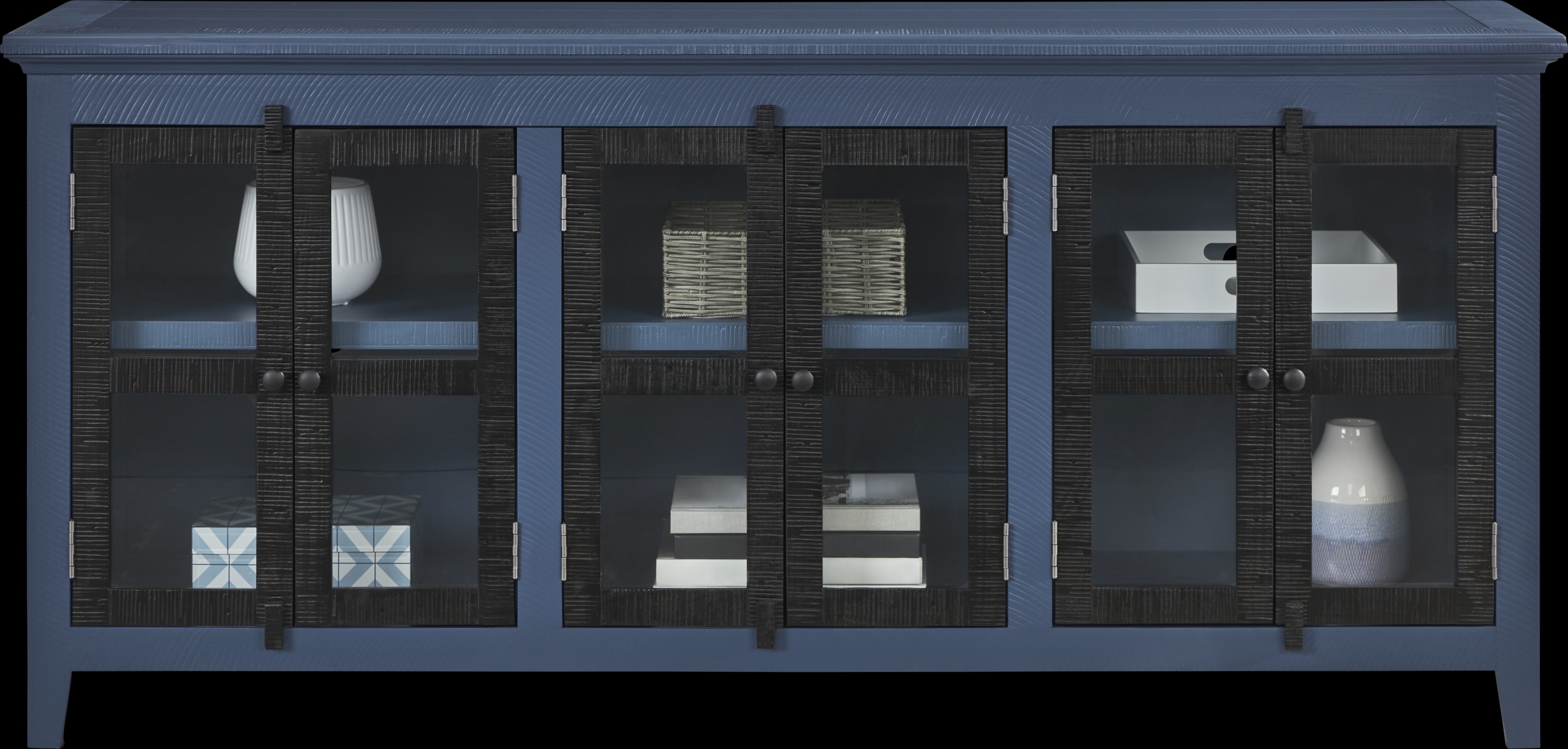 Bridgeport Blue 70" Console - Thumbnail - Image 2