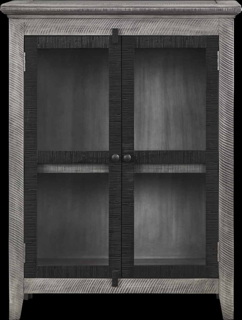 Bridgeport Gray 32" Accent Cabinet - Thumbnail - Image 1
