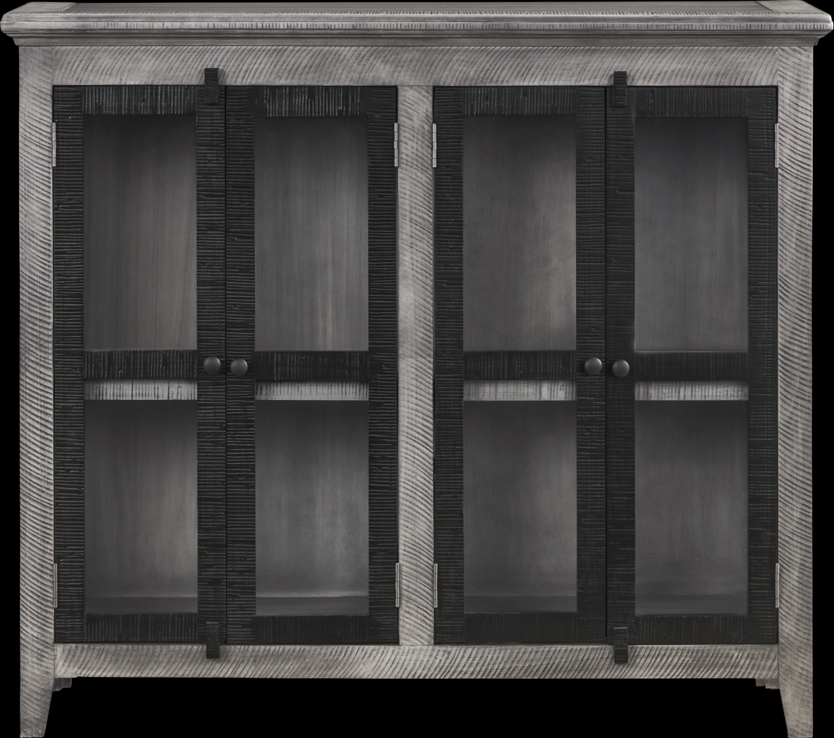 Bridgeport Gray 48" Accent Cabinet - Thumbnail - Image 1