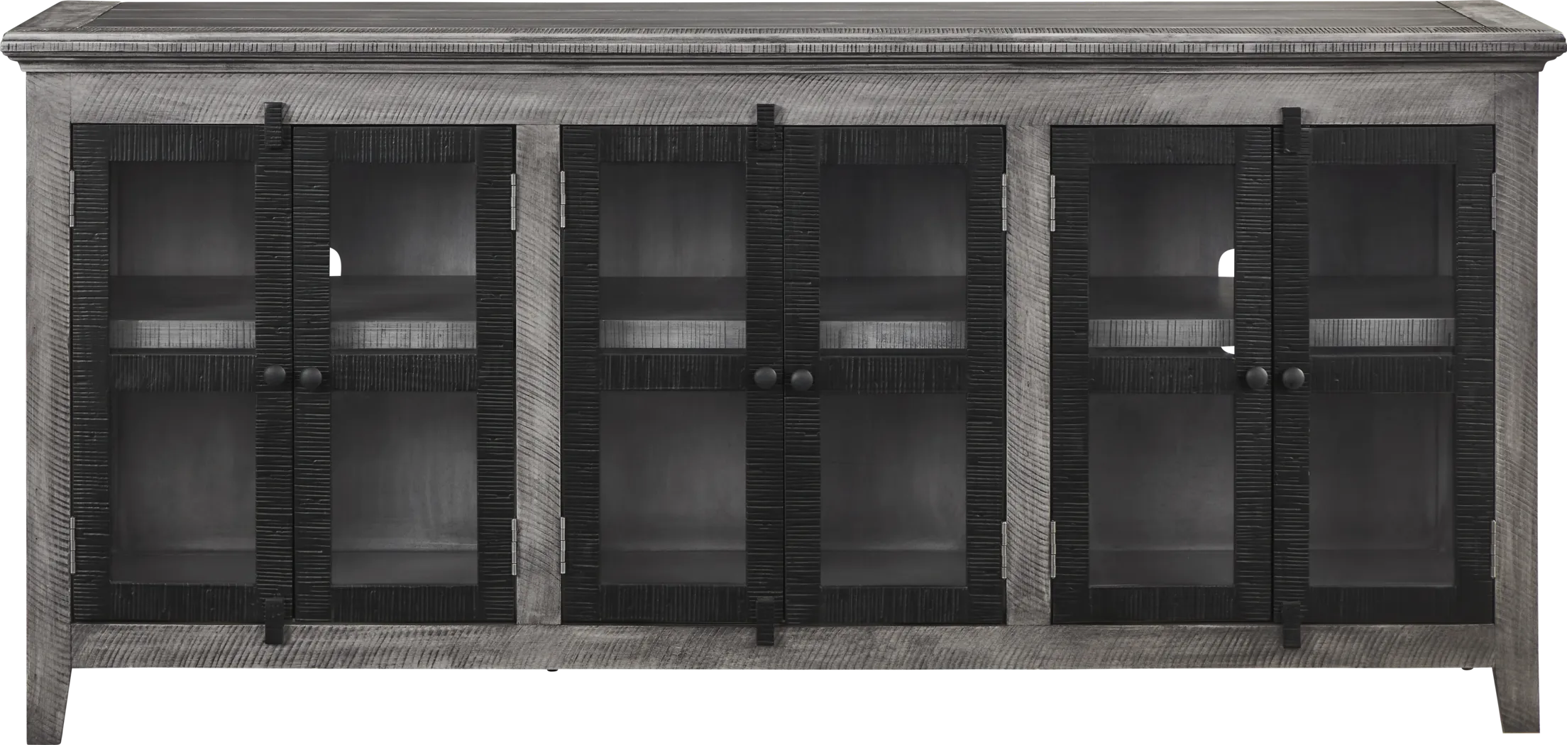 Bridgeport Gray 70" Console - Thumbnail - Image 1