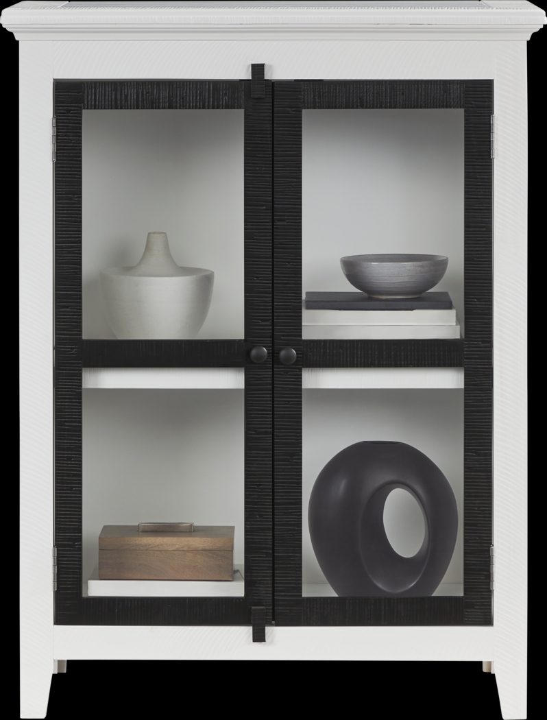 Bridgeport White 32" Accent Cabinet - Thumbnail - Image 2