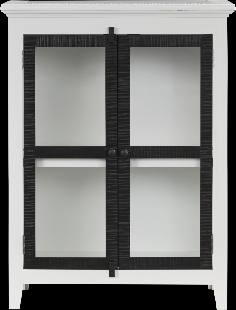 Bridgeport White 32" Accent Cabinet - Thumbnail - Image 1
